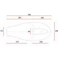 C-Racer "Neo Classic" Universal Cafe Racer Seat and Tail Fairing - SCR7.2